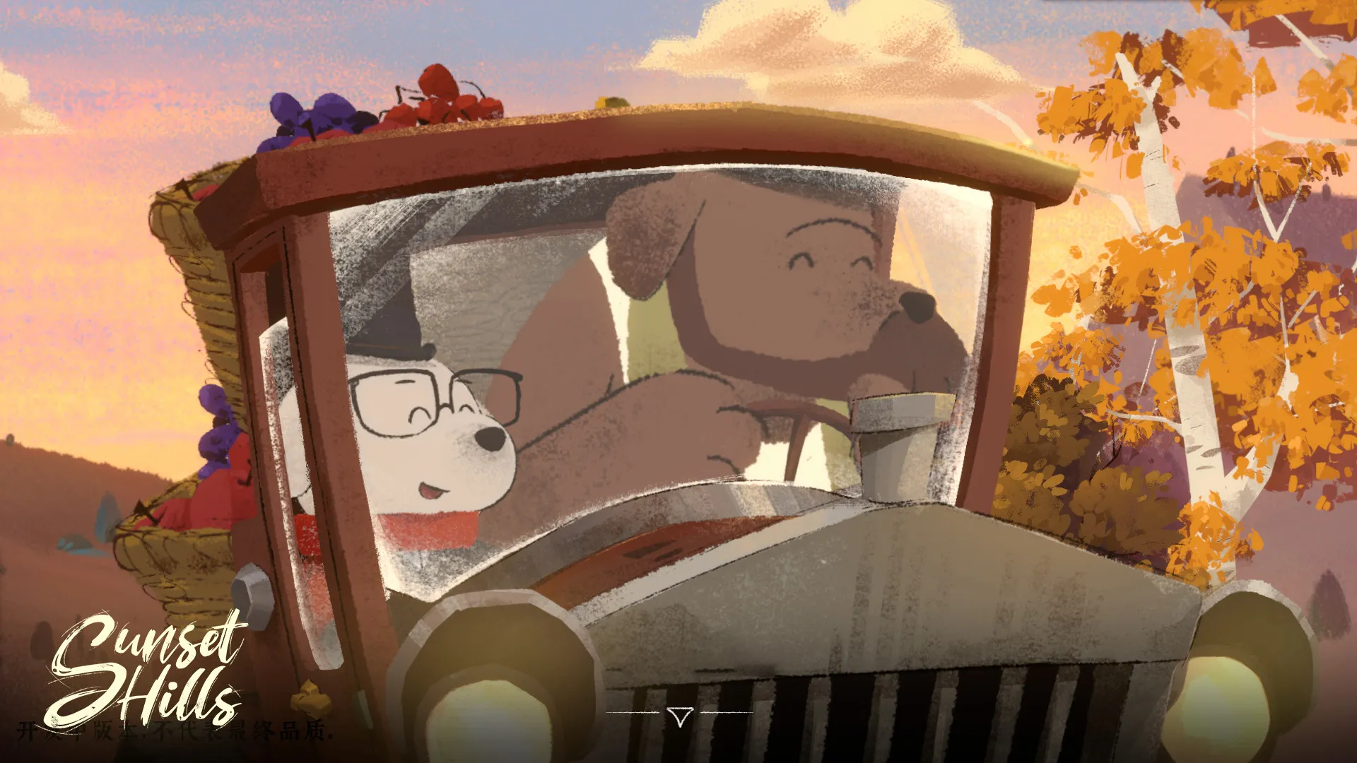 Русификатор Sunset Hills готов